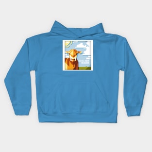 Eid-Al-Adha Illustration Kids Hoodie